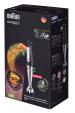 Obrázok pre Braun MQ 7087X 1,2 l Ponorný mixér 1000 W Černá, Nerezová ocel
