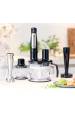 Obrázok pre Braun MQ 7087X 1,2 l Ponorný mixér 1000 W Černá, Nerezová ocel