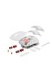Obrázok pre GENESIS Zircon XIII myš Hraní Pro praváky i leváky RF Wireless + USB Type-C Optický 26000 DPI