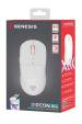 Obrázok pre GENESIS Zircon XIII myš Hraní Pro praváky i leváky RF Wireless + USB Type-C Optický 26000 DPI