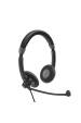 Obrázok pre EPOS | SENNHEISER IMPACT SC 75 USB MS Sluchátka s mikrofonem Kabel Přes hlavu Hovory/hudba USB Typ-A Černá