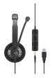 Obrázok pre EPOS | SENNHEISER IMPACT SC 75 USB MS Sluchátka s mikrofonem Kabel Přes hlavu Hovory/hudba USB Typ-A Černá