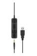 Obrázok pre EPOS | SENNHEISER IMPACT SC 75 USB MS Sluchátka s mikrofonem Kabel Přes hlavu Hovory/hudba USB Typ-A Černá