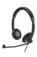 Obrázok pre EPOS | SENNHEISER IMPACT SC 75 USB MS Sluchátka s mikrofonem Kabel Přes hlavu Hovory/hudba USB Typ-A Černá