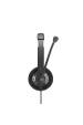 Obrázok pre EPOS | SENNHEISER IMPACT SC 75 USB MS Sluchátka s mikrofonem Kabel Přes hlavu Hovory/hudba USB Typ-A Černá
