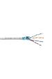 Obrázok pre Emitter Net FTP (F/UTP) Cat.5e 350MHz Cable, 4x2x24 AWG Wire, PVC