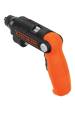 Obrázok pre Black & Decker BDCSFL20C-QW Černá, Oranžová