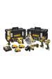 Obrázok pre SADA NÁŘADÍ POWER TOOL COMBO DEWALT DCK623P3-QW (DCF887+DCS367+DCG405+DCS570+DCD796+DCL050)