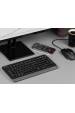 Obrázok pre Klávesnice A4TECH FSTYLER FBK11 2.4GHz+BT Černá a šedá A4TKLA47124