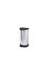 Obrázok pre Curver Deco Bins 3253922150002 Kulatý Černá, Stříbrná
