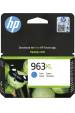 Obrázok pre HP 963XL Azurová originální inkoustová kazeta s vysokou výtěžností