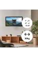 Obrázok pre Maclean MC-416 TV Monitor Wall Mount 13"-32" 30kg Tilt Rotate max. VESA 100x100 Black Powder Coating LED OLED LCD Universal Bracket Holder