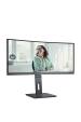 Obrázok pre AOC CU34P3CV počítačový monitor 86,4 cm (34") 3440 x 1440 px UltraWide Quad HD LED Černá