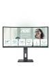 Obrázok pre AOC CU34P3CV počítačový monitor 86,4 cm (34") 3440 x 1440 px UltraWide Quad HD LED Černá