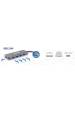 Obrázok pre D-Link DUB-2340 rozbočovač rozhraní USB typu C 5000 Mbit/s Šedá