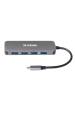 Obrázok pre D-Link DUB-2340 rozbočovač rozhraní USB typu C 5000 Mbit/s Šedá