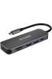 Obrázok pre D-Link DUB-2325 dokovací stanice/replikátor portů USB typu C Šedá