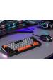 Obrázok pre Tracer TRAKLA47297 klávesnice Hraní USB + RF Wireless + Bluetooth QWERTY Anglický Šedá