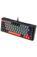 Obrázok pre Tracer TRAKLA47297 klávesnice Hraní USB + RF Wireless + Bluetooth QWERTY Anglický Šedá