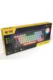 Obrázok pre Tracer TRAKLA47297 klávesnice Hraní USB + RF Wireless + Bluetooth QWERTY Anglický Šedá