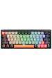 Obrázok pre Tracer TRAKLA47297 klávesnice Hraní USB + RF Wireless + Bluetooth QWERTY Anglický Šedá