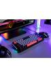 Obrázok pre Tracer TRAKLA47297 klávesnice Hraní USB + RF Wireless + Bluetooth QWERTY Anglický Šedá