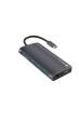 Obrázok pre NATEC NMP-2162 dokovací stanice/replikátor portů Kabel USB 3.2 Gen 1 (3.1 Gen 1) Type-C Šedá