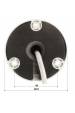 Obrázok pre Dahua Technology WizSense IPC-HFW2249S-S-IL-0280B bezpečnostní kamera Kulka (tvar) Bezpečnostní IP kamera Vnitřní a venkovní 1920 x 1080 px Zeď