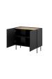 Obrázok pre 2D Komoda ONDA 98x45x85 černá