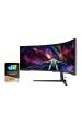 Obrázok pre Samsung G95NC počítačový monitor 144,8 cm (57") 7680 x 2160 px Dual UHD LED Černá, Bílá