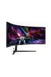 Obrázok pre Samsung G95NC počítačový monitor 144,8 cm (57") 7680 x 2160 px Dual UHD LED Černá, Bílá
