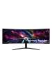 Obrázok pre Samsung G95NC počítačový monitor 144,8 cm (57") 7680 x 2160 px Dual UHD LED Černá, Bílá
