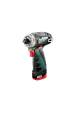Obrázok pre Metabo POWERMAXX BS BASIC 1400 ot/min Rychloupínací 800 g Černá, Červená