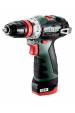 Obrázok pre Metabo PowerMaxx BS BL Q 1500 ot/min 900 g Hliník, Černá, Zelená, Červená