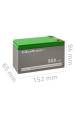 Obrázok pre Qoltec 53031 AGM baterie | 12V | 9 Ah