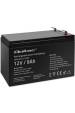 Obrázok pre Qoltec 53031 AGM baterie | 12V | 9 Ah