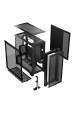 Obrázok pre Počítačová skříň MODECOM VOLCANO EXPANSE T MIDI Black