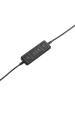 Obrázok pre Logitech H570E Sluchátka s mikrofonem Kabel Přes hlavu Kancelář / call centrum USB Typ-A Černá