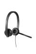 Obrázok pre Logitech H570E Sluchátka s mikrofonem Kabel Přes hlavu Kancelář / call centrum USB Typ-A Černá
