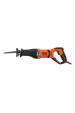 Obrázok pre Black & Decker BES301-QS přímočaré pila 2800 spm 750 W Černá, Oranžová