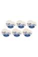 Obrázok pre ROSE&TULIPANI THE BLUE ONES Dinner service for 6 people