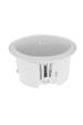 Obrázok pre GŁOŚNIK KULOWY SUFITOWY HQM-SK1015/W 10W 100V BIAŁY