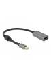 Obrázok pre DeLOCK Adaptér z Active mini DisplayPort 1.4 na HDMI, 4K, 60 Hz (HDR)