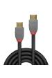 Obrázok pre Lindy 36966 HDMI kabel 7,5 m HDMI Typ A (standardní) Černá, Šedá