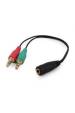 Obrázok pre Kabel mikrofonowy stereo 6mm profesjonalny