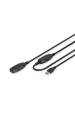 Obrázok pre Digitus DA-73106 USB kabel USB 3.2 Gen 1 (3.1 Gen 1) 15 m USB A 5 Gbit/s Černá