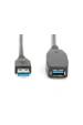 Obrázok pre Digitus DA-73106 USB kabel USB 3.2 Gen 1 (3.1 Gen 1) 15 m USB A 5 Gbit/s Černá