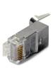 Obrázok pre Digitus X-ML-6F-OD-IMP kabelový konektor RJ45 Šedá