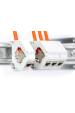 Obrázok pre Digitus DK-1745-VH-5 síťový kabel Oranžová 500 m Cat7 S/FTP (S-STP)