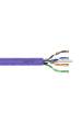 Obrázok pre Digitus DK-1614-VH-5 síťový kabel Fialová 500 m Cat6 U/UTP (UTP)